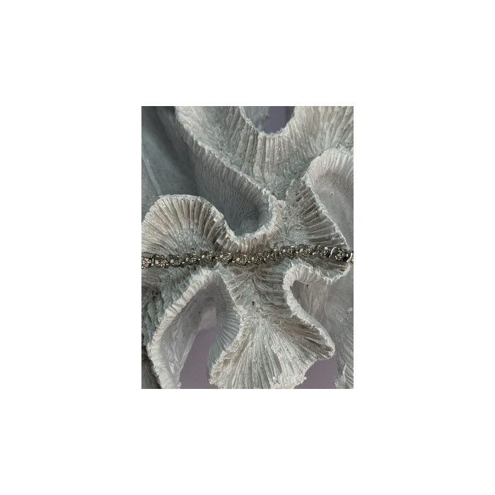 925 Sterling Silver Bracelet Length 7.5 Inch