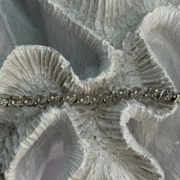 925 Sterling Silver Bracelet Length 7.5 Inch