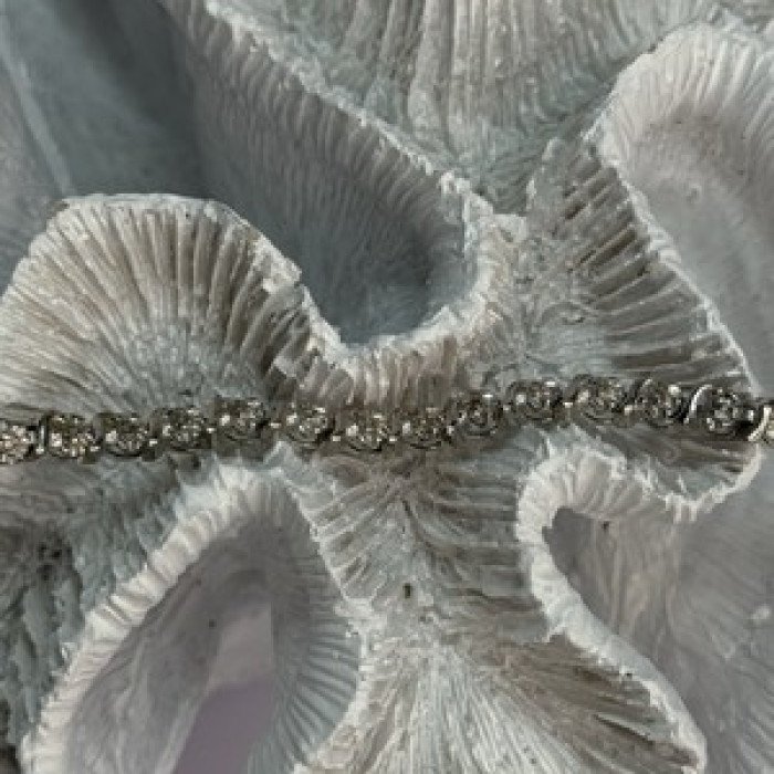 925 Sterling Silver Bracelet Length 7.5 Inch