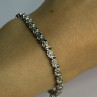 925 Sterling Silver Bracelet Length 7.5 Inch