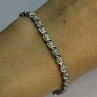925 Sterling Silver Bracelet Length 7.5 Inch