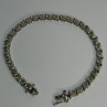 925 Sterling Silver Bracelet Length 7.5 Inch