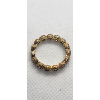 925 Sterling Silver CZ Ring Size 8