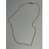 925 Sterling Silver Gold Plated Italy Chain Length 18 Inch