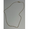 925 Sterling Silver Gold Plated Italy Chain Length 18 Inch