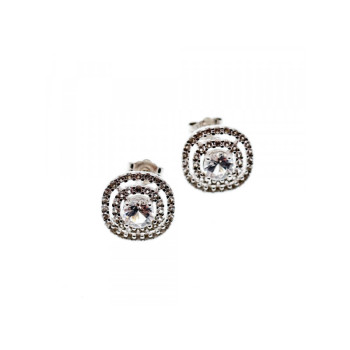 925 Sterling Silver CZ 