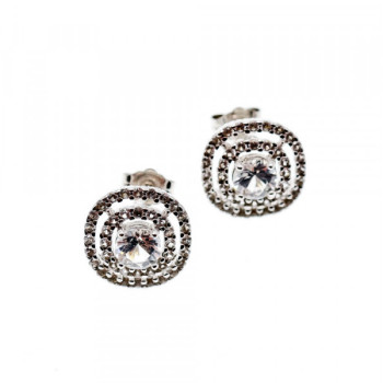 925 Sterling Silver CZ 