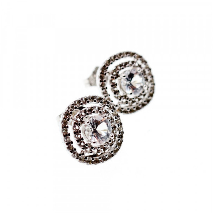 925 Sterling Silver CZ 