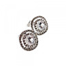 925 Sterling Silver CZ 