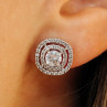 925 Sterling Silver CZ 