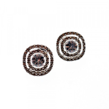 925 Sterling Silver CZ 