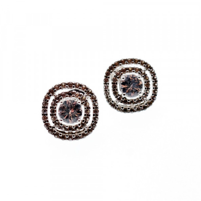 925 Sterling Silver CZ 