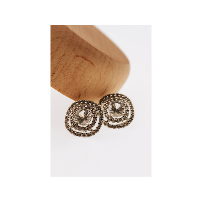 925 Sterling Silver CZ 