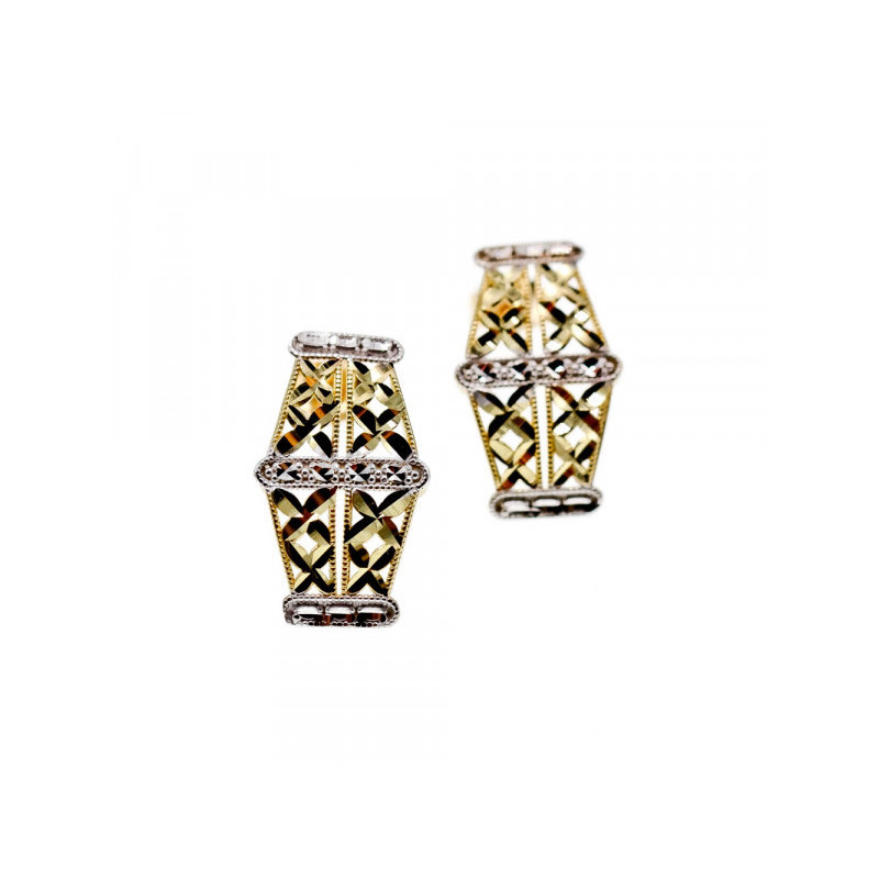 10K YELLOW & WHITE GOLD 