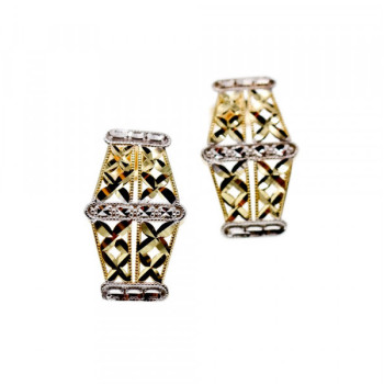 10K Yellow & White Gold 