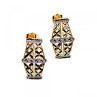 10K Yellow & White Gold 