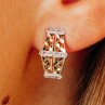 10K Yellow & White Gold 
