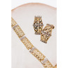 10K Yellow & White Gold 