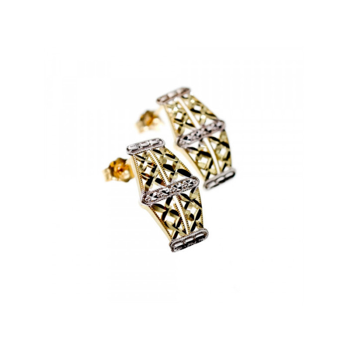 10K YELLOW & WHITE GOLD 