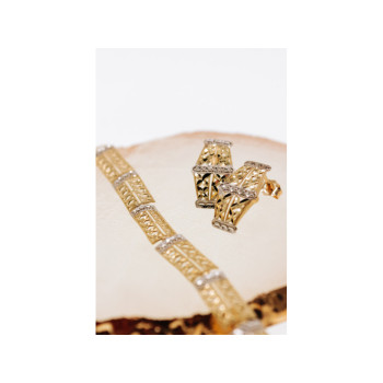 10K YELLOW & WHITE GOLD 