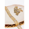 10K Yellow & White Gold 