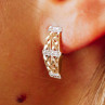 10K Yellow & White Gold 