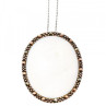 925 Sterling Silver Mother Of Pearl & Marcasites Chain With Pendant