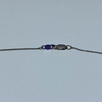 925 Sterling Silver Mother Of Pearl & Marcasites Chain With Pendant