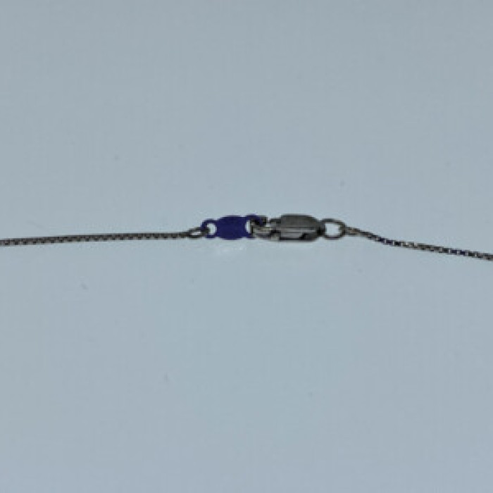 925 Sterling Silver Mother Of Pearl & Marcasites Chain With Pendant