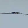925 Sterling Silver Mother Of Pearl & Marcasites Chain With Pendant