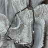 925 Sterling Silver CZ Bracelet Slider