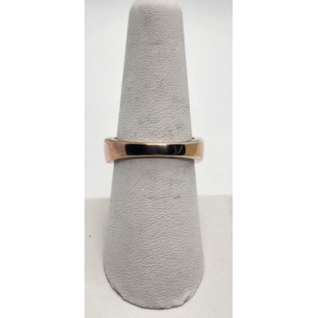 925 Sterling Silver Topaz Ring Size 8