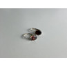 925 Sterling Silver Garnet Earrings