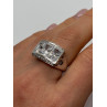 925 Sterling Silver CZ Ring Size 7