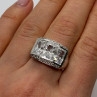 925 Sterling Silver CZ Ring Size 7