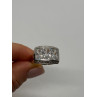 925 Sterling Silver CZ Ring Size 7