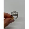 925 Sterling Silver CZ Ring Size 7