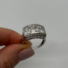 925 Sterling Silver CZ Ring Size 7