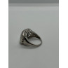 925 Sterling Silver CZ Ring Size 7
