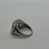 925 Sterling Silver CZ Ring Size 7