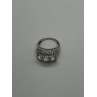 925 Sterling Silver CZ Ring Size 7