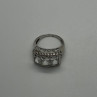 925 Sterling Silver CZ Ring Size 7