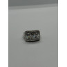 925 Sterling Silver CZ Ring Size 7