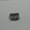 925 Sterling Silver CZ Ring Size 7