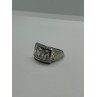 925 Sterling Silver CZ Ring Size 7
