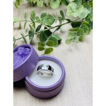 925 Sterling Silver Blue Spinel Ring Size 6.5