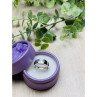 925 Sterling Silver Blue Spinel Ring Size 6.5