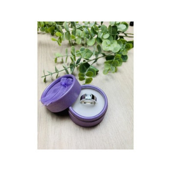 925 Sterling Silver Blue Spinel Ring Size 6.5