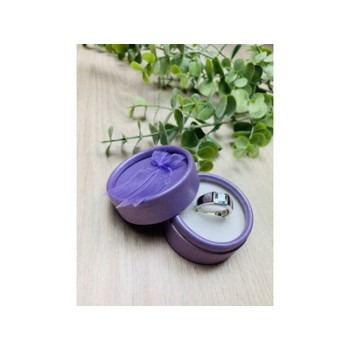 925 Sterling Silver Blue Spinel Ring Size 6.5