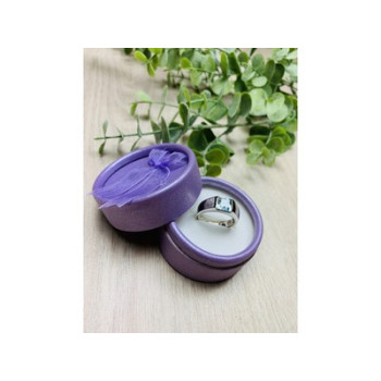 925 Sterling Silver Blue Spinel Ring Size 6.5